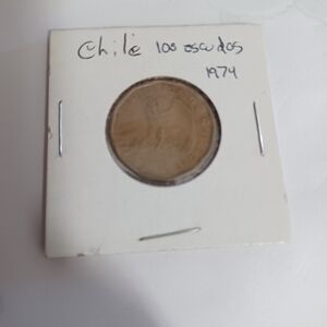 1974 Chile 100 Escudos Coin